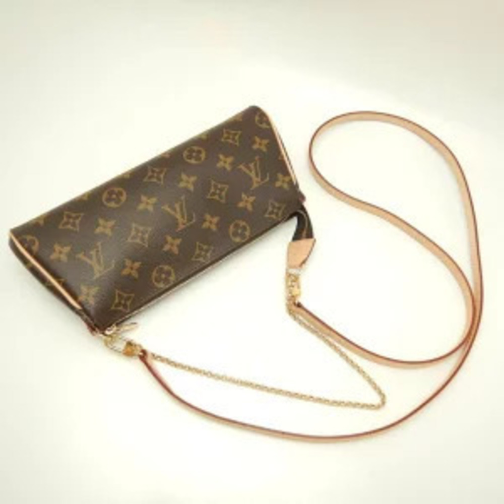 Louis Vuitton Brown Bag Eva Monogram - Picture 3 of 8